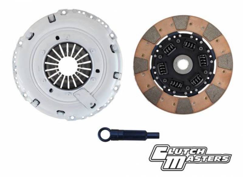 Ford Focus Clutch Kit - Clutch Masters - FX400 Heavy Duty Lined Ceramic - `12-`17 Ford Focus Clutch Kit - Clutch Masters - FX400 Heavy Duty Lined Ceramic - `12-`17